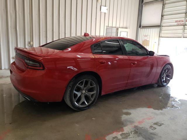 2C3CDXCT5FH915421 - 2015 DODGE CHARGER R/T RED photo 3