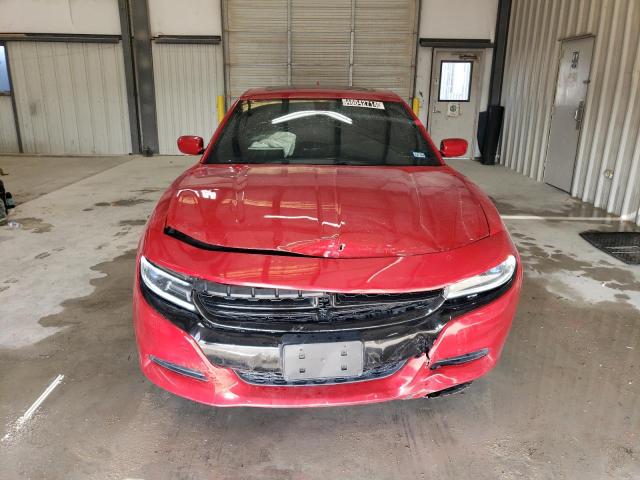 2C3CDXCT5FH915421 - 2015 DODGE CHARGER R/T RED photo 5