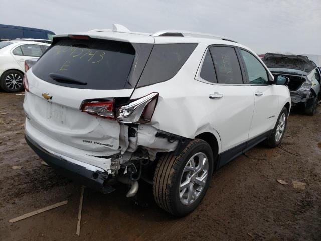 3GNAXXEV0LS689247 - 2020 CHEVROLET EQUINOX PREMIER WHITE photo 3