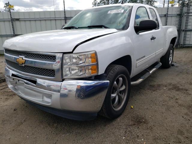 2013 CHEVROLET SILVERADO C1500  LS, 