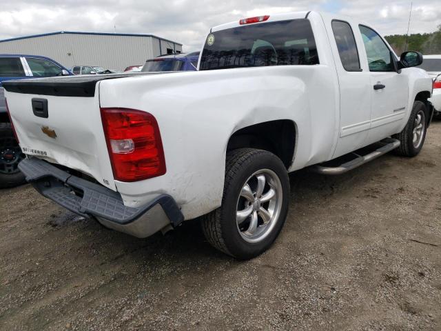 1GCRCREA7DZ290517 - 2013 CHEVROLET SILVERADO C1500  LS WHITE photo 3