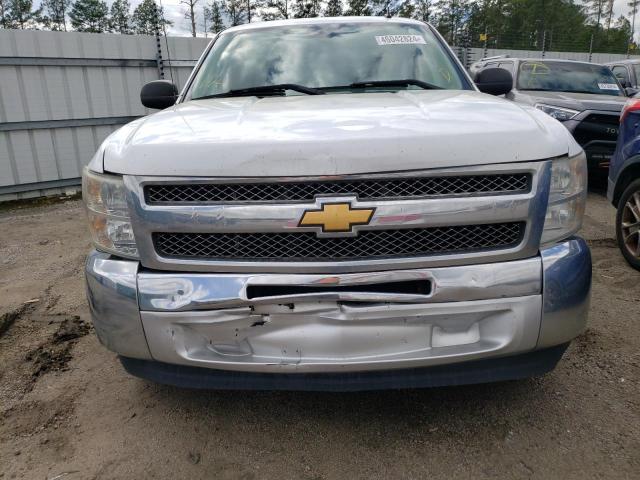 1GCRCREA7DZ290517 - 2013 CHEVROLET SILVERADO C1500  LS WHITE photo 5