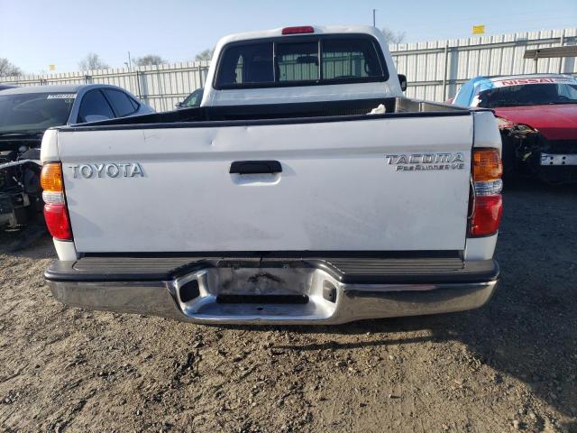 5TESN92N64Z391295 - 2004 TOYOTA TACOMA XTRACAB PRERUNNER WHITE photo 6