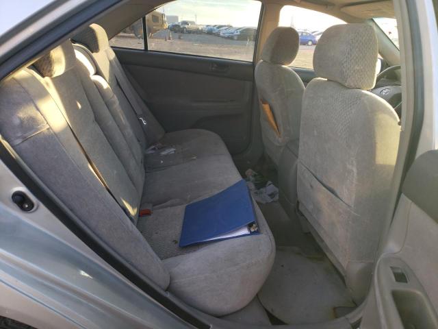 4T1BE32K63U242987 - 2003 TOYOTA CAMRY LE SILVER photo 10