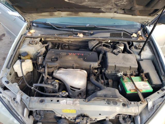 4T1BE32K63U242987 - 2003 TOYOTA CAMRY LE SILVER photo 11