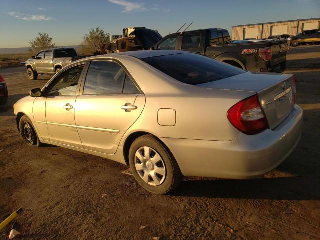 4T1BE32K63U242987 - 2003 TOYOTA CAMRY LE SILVER photo 2