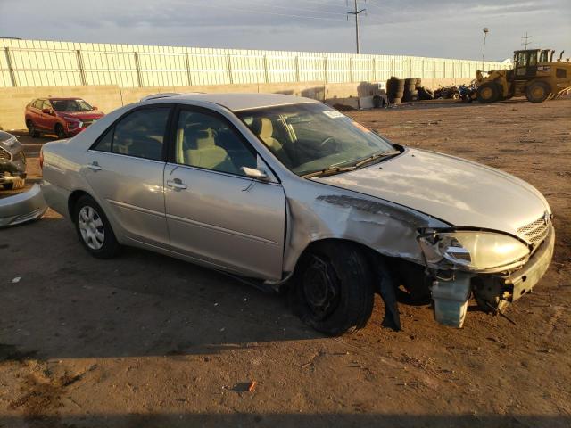 4T1BE32K63U242987 - 2003 TOYOTA CAMRY LE SILVER photo 4