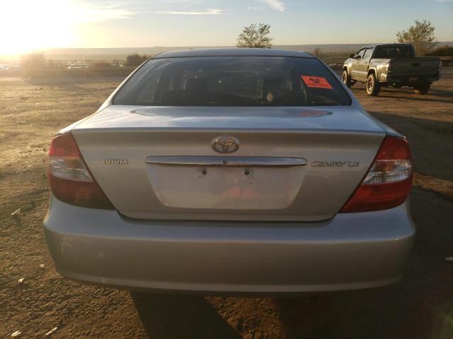 4T1BE32K63U242987 - 2003 TOYOTA CAMRY LE SILVER photo 6
