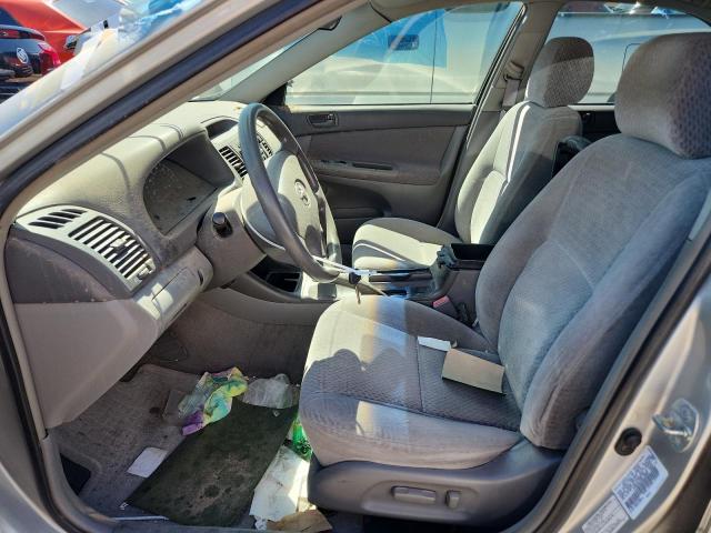 4T1BE32K63U242987 - 2003 TOYOTA CAMRY LE SILVER photo 7