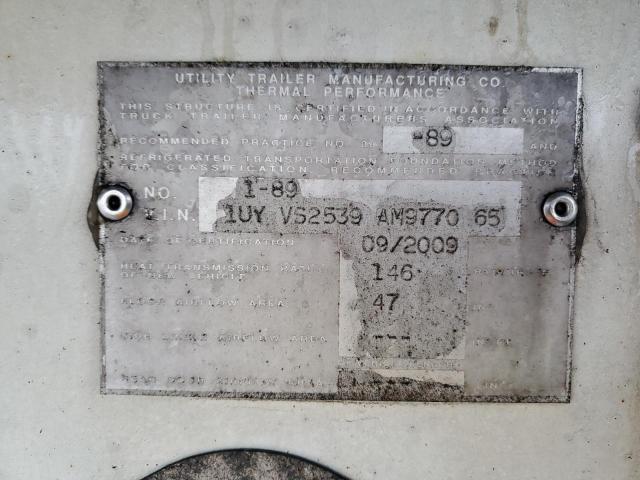 1UYVS2539AM977065 - 2010 UTILITY TRAILER Ağ foto 10