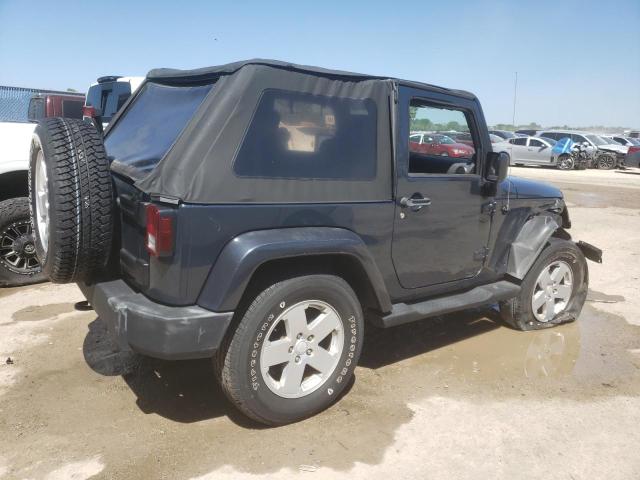 1J4FA54147L169304 - 2007 JEEP WRANGLER SAHARA BLUE photo 3