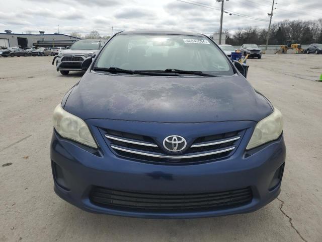 5YFBU4EE7DP127929 - 2013 TOYOTA COROLLA BASE BLUE photo 5