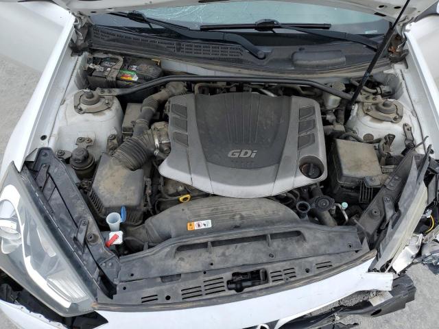 KMHHU6KJXFU123348 - 2015 HYUNDAI GENESIS CO 3.8L WHITE photo 11