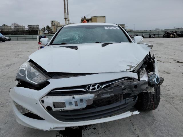 KMHHU6KJXFU123348 - 2015 HYUNDAI GENESIS CO 3.8L WHITE photo 5