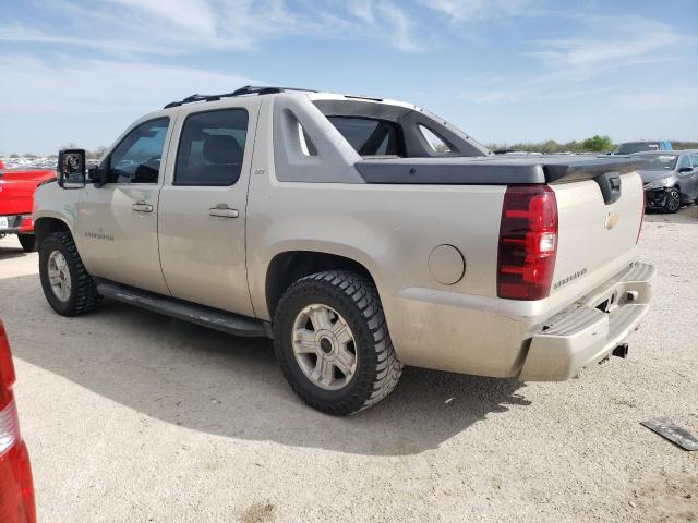 3GNFK12307G115745 - 2007 CHEVROLET AVALANCHE K1500 BEIGE photo 2