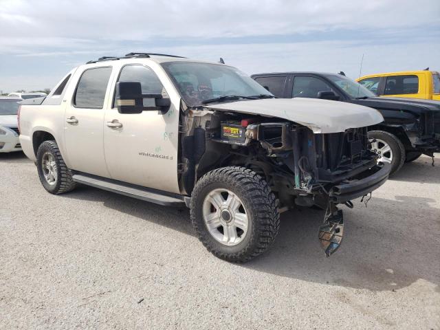 3GNFK12307G115745 - 2007 CHEVROLET AVALANCHE K1500 BEIGE photo 4