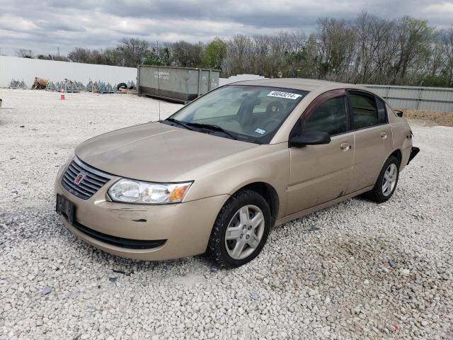 1G8AJ55FX7Z175402 - 2007 SATURN ION LEVEL 2 TAN photo 1