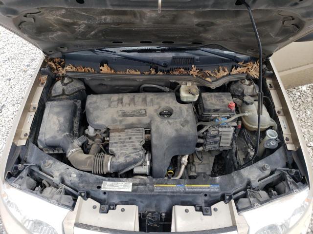 1G8AJ55FX7Z175402 - 2007 SATURN ION LEVEL 2 TAN photo 11