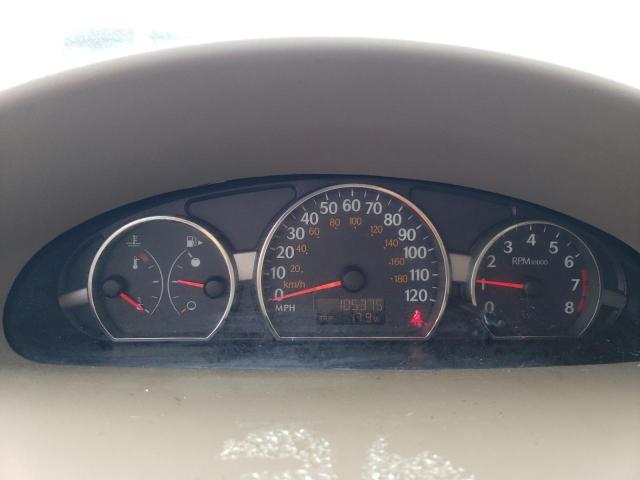 1G8AJ55FX7Z175402 - 2007 SATURN ION LEVEL 2 棕色 照片 9