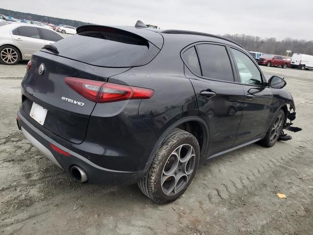 ZASFAKPNXJ7B90958 - 2018 ALFA ROMEO STELVIO SPORT Schwarz Foto 3