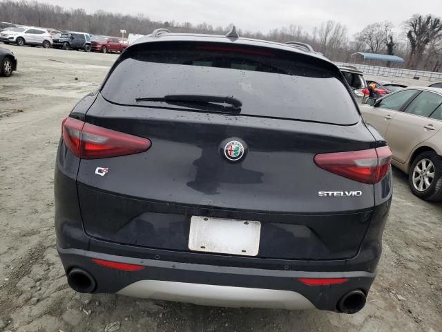 ZASFAKPNXJ7B90958 - 2018 ALFA ROMEO STELVIO SPORT Schwarz Foto 6