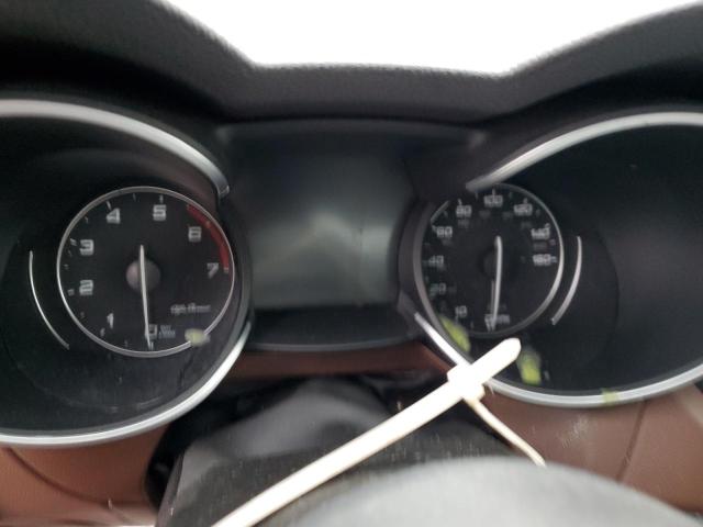 ZASFAKPNXJ7B90958 - 2018 ALFA ROMEO STELVIO SPORT Schwarz Foto 9