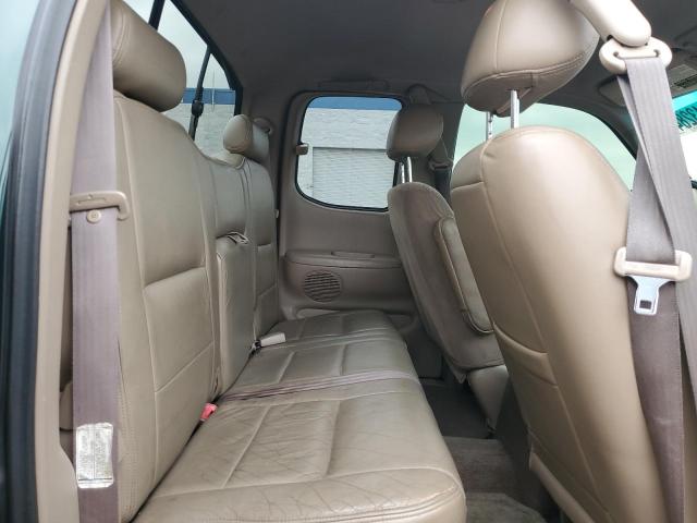 5TBRT3411YS004918 - 2000 TOYOTA TUNDRA ACCESS CAB მწვანე ფოტო 10