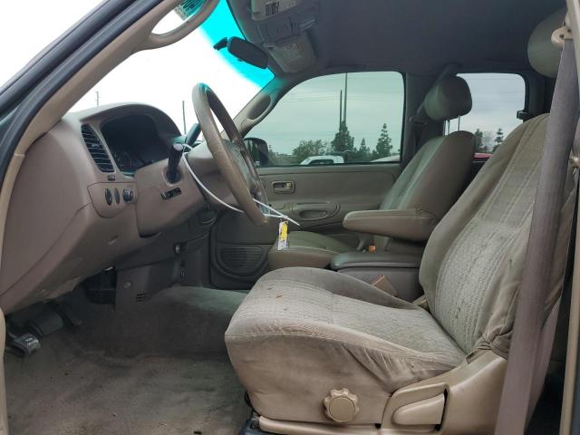 5TBRT3411YS004918 - 2000 TOYOTA TUNDRA ACCESS CAB მწვანე ფოტო 7