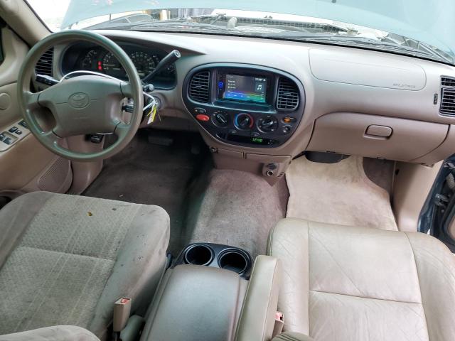 5TBRT3411YS004918 - 2000 TOYOTA TUNDRA ACCESS CAB მწვანე ფოტო 8