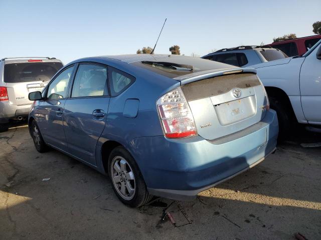 JTDKB20U177675455 - 2007 TOYOTA PRIUS BLUE photo 2