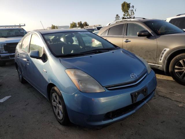 JTDKB20U177675455 - 2007 TOYOTA PRIUS BLUE photo 4