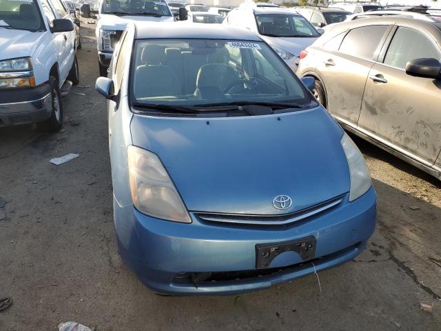 JTDKB20U177675455 - 2007 TOYOTA PRIUS BLUE photo 5