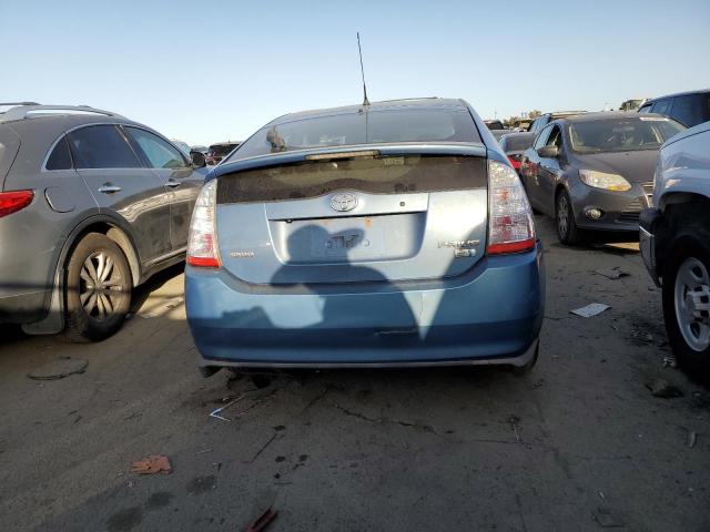 JTDKB20U177675455 - 2007 TOYOTA PRIUS BLUE photo 6