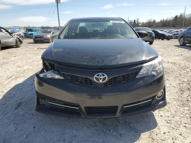 4T1BF1FK2EU467390 - 2014 TOYOTA CAMRY L BLACK photo 5