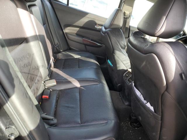 19UUB3F72GA001089 - 2016 ACURA TLX ADVANCE BLACK photo 10