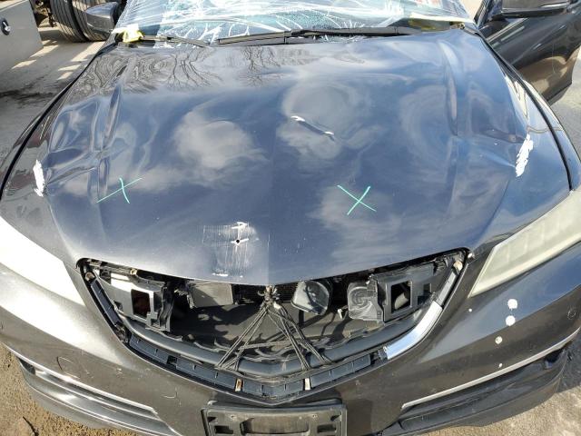 19UUB3F72GA001089 - 2016 ACURA TLX ADVANCE BLACK photo 11