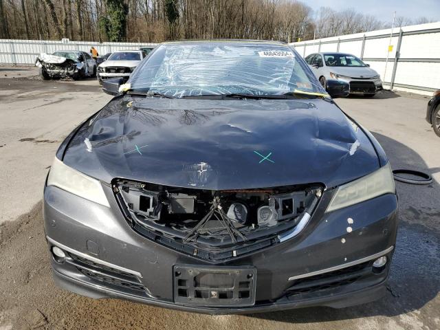 19UUB3F72GA001089 - 2016 ACURA TLX ADVANCE BLACK photo 5