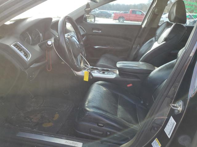 19UUB3F72GA001089 - 2016 ACURA TLX ADVANCE BLACK photo 7