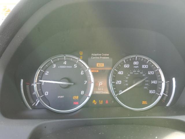 19UUB3F72GA001089 - 2016 ACURA TLX ADVANCE BLACK photo 9