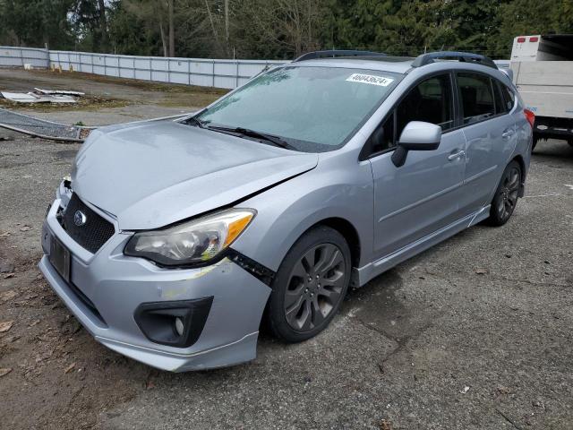 JF1GPAU61CH245318 - 2012 SUBARU IMPREZA SPORT LIMITED SILVER photo 1