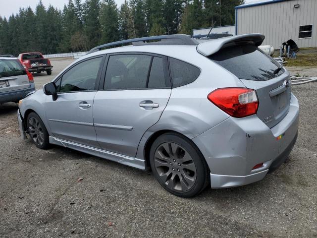 JF1GPAU61CH245318 - 2012 SUBARU IMPREZA SPORT LIMITED SILVER photo 2