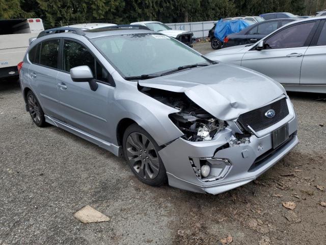 JF1GPAU61CH245318 - 2012 SUBARU IMPREZA SPORT LIMITED SILVER photo 4