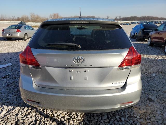 4T3BA3BB4FU070613 - 2015 TOYOTA VENZA LE SILVER photo 6