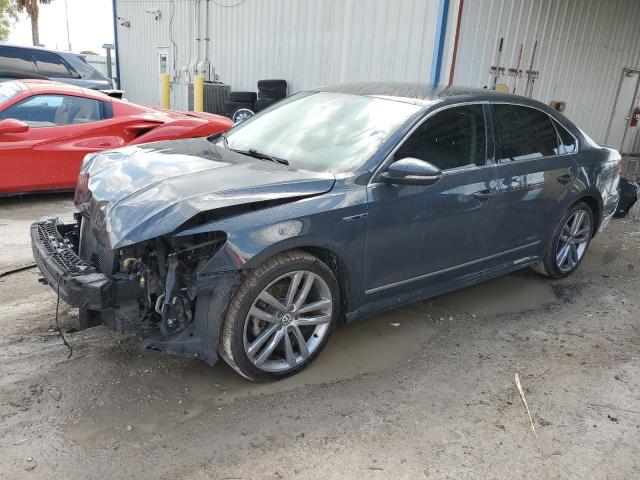 1VWDT7A38HC013564 - 2017 VOLKSWAGEN PASSAT R-LINE Grau Foto 1