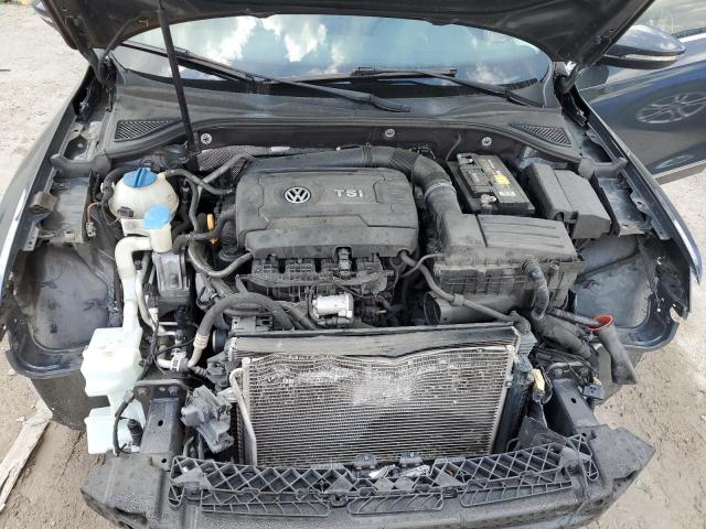 1VWDT7A38HC013564 - 2017 VOLKSWAGEN PASSAT R-LINE Grau Foto 11