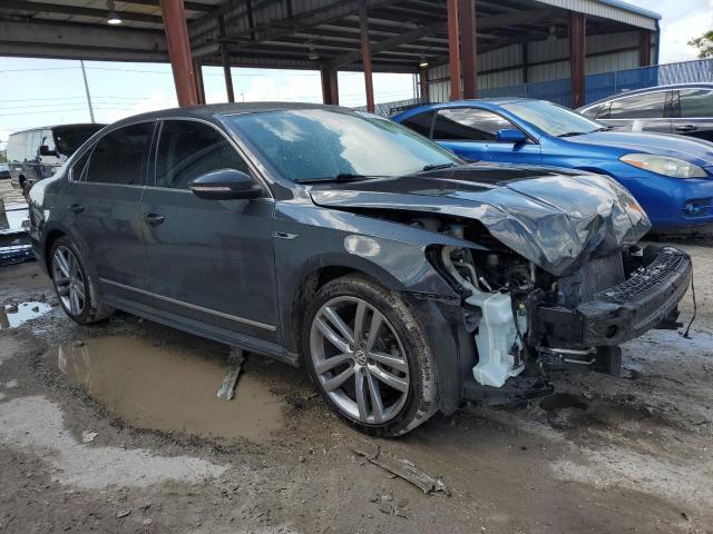 1VWDT7A38HC013564 - 2017 VOLKSWAGEN PASSAT R-LINE Grau Foto 4