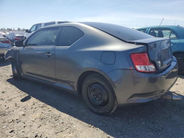 JTKJF5C78C3043621 - 2012 TOYOTA SCION TC ნაცრისფერი ფოტო 2