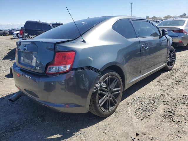 JTKJF5C78C3043621 - 2012 TOYOTA SCION TC ნაცრისფერი ფოტო 3