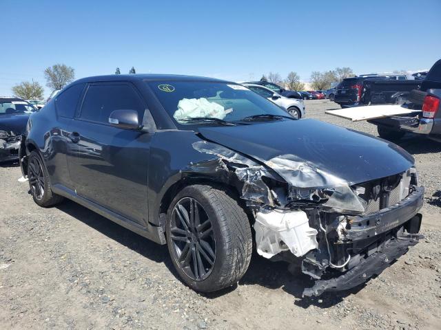 JTKJF5C78C3043621 - 2012 TOYOTA SCION TC ნაცრისფერი ფოტო 4