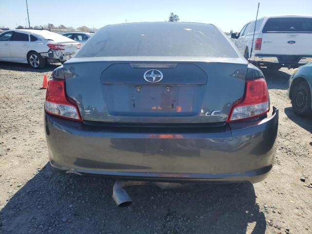 JTKJF5C78C3043621 - 2012 TOYOTA SCION TC ნაცრისფერი ფოტო 6